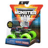 Monster Jam, Official Grave Digger Monster Truck, Die-Cast Vehicle, Nitro Neon Series, 1:64 Scale