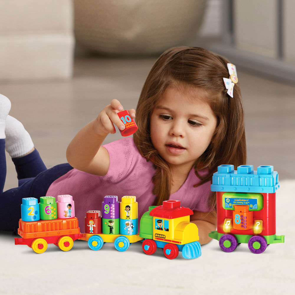 LeapFrog LeapBuilders 123 Counting Train English Edition Toys