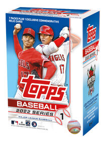 2022 Baseball Series 1 Value Box - English Edition