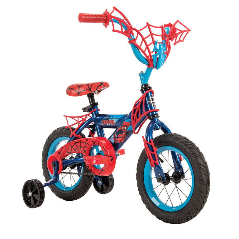 Vélo de 12 po Spider-Man de Marvel, pour Garçons, par Huffy