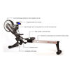 Stamina Products, DT Pro Rower - Édition anglaise