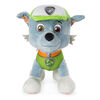PAW Patrol - 8" Rocky Plush Toy, Standing Plush with Stitched Detailing