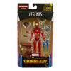Hasbro Marvel Legends Series 6-inch Ironheart Action Figure Toy, Premium Design and Articulation, 5 Accessories and 1 Build-A-Figure Part