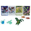 Bakugan Evolutions, Nillious with Nano Sledge and Lancer Platinum Power Up Pack