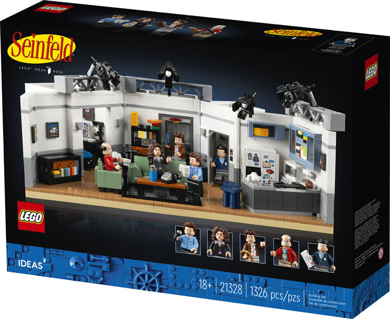 LEGO Ideas Seinfeld 21328 (1326 pieces)