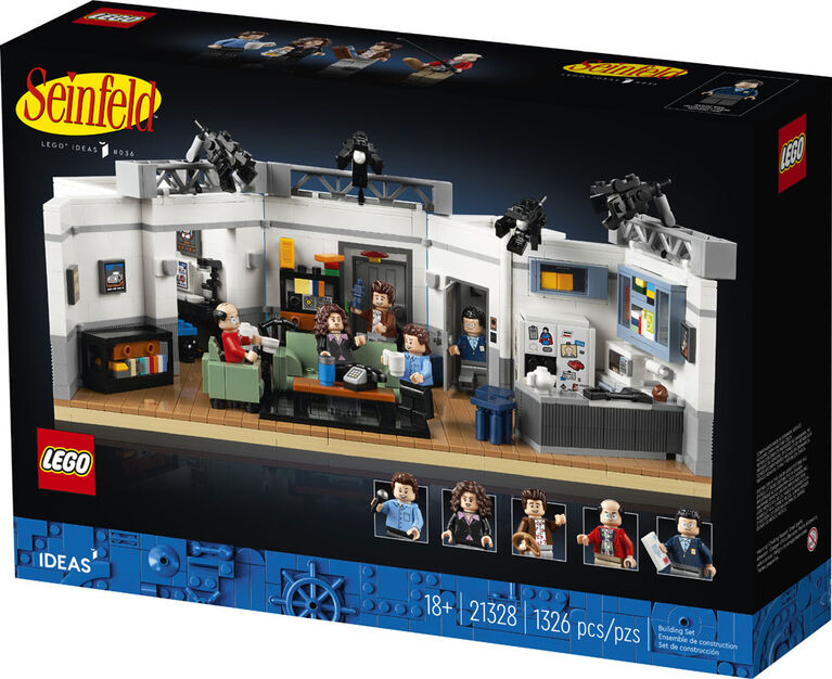 LEGO Ideas Seinfeld 21328 (1326 pieces)
