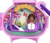 Polly Pocket - Connexions animales - Coffret empilable, poupée, animal