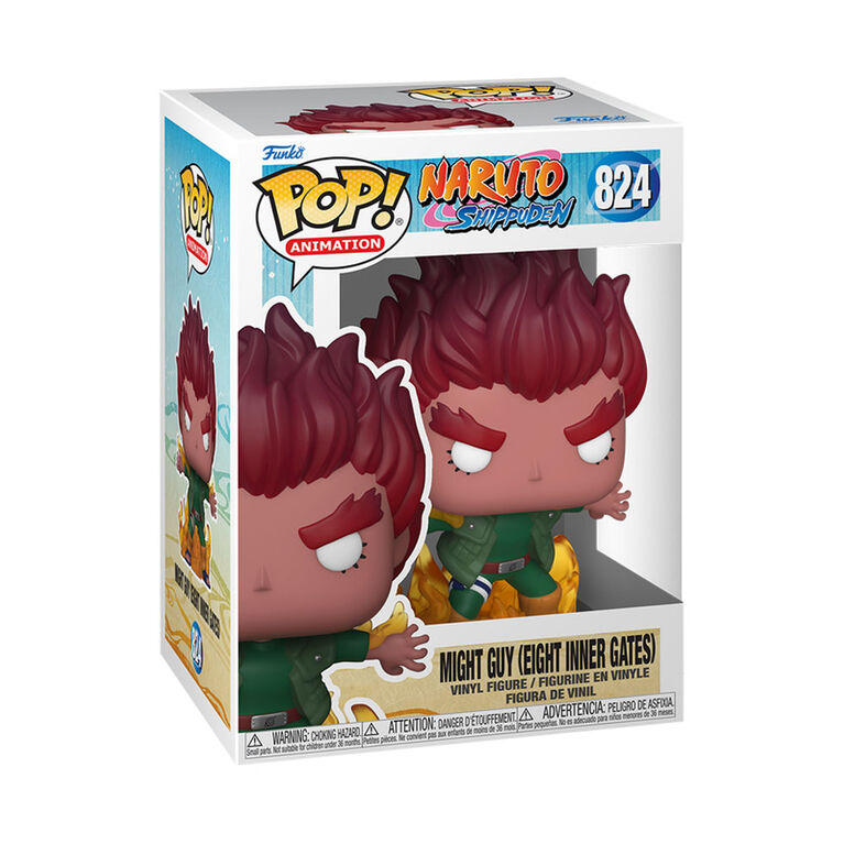 POP Animation: Naruto-Might Guy