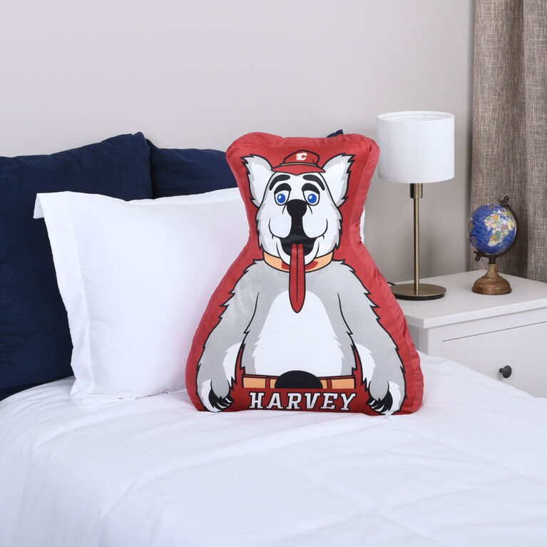 NHL Calgary Flames Mascot Pillow, 20" x 22"