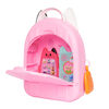 Gabby's Dollhouse, Gabby Girl On-The-Go Travel Set, Pretend Play Travel Toys, Toy Passport, Toy Phone and Compass Charm