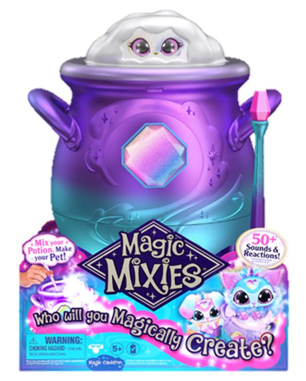 Magic Mixies Chaudron Magique Violet