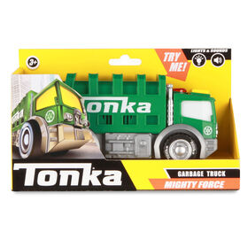 Tonka - Mighty Force Lumière et son - Camion À Ordures