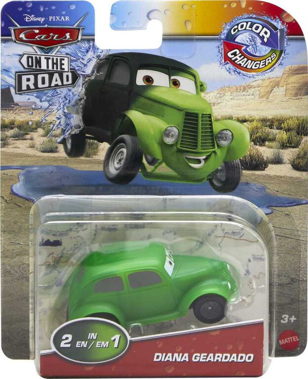 Disney/Pixar - Cars On The Road - Color Changers - Collection