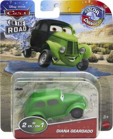 Disney and Pixar Cars Color Changers Collection