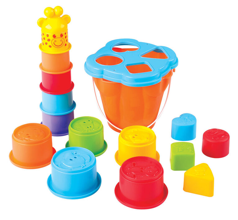 Imaginarium Baby - Sort & Stack Giraffe Tower