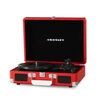 Platine vinyle Cruiser Plus avec entrée/sortie Bluetooth - Vinyle rouge