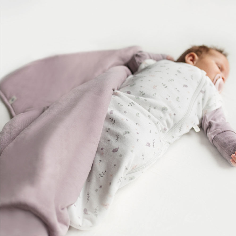 Perlimpinpin Bamboo Plum Blanket