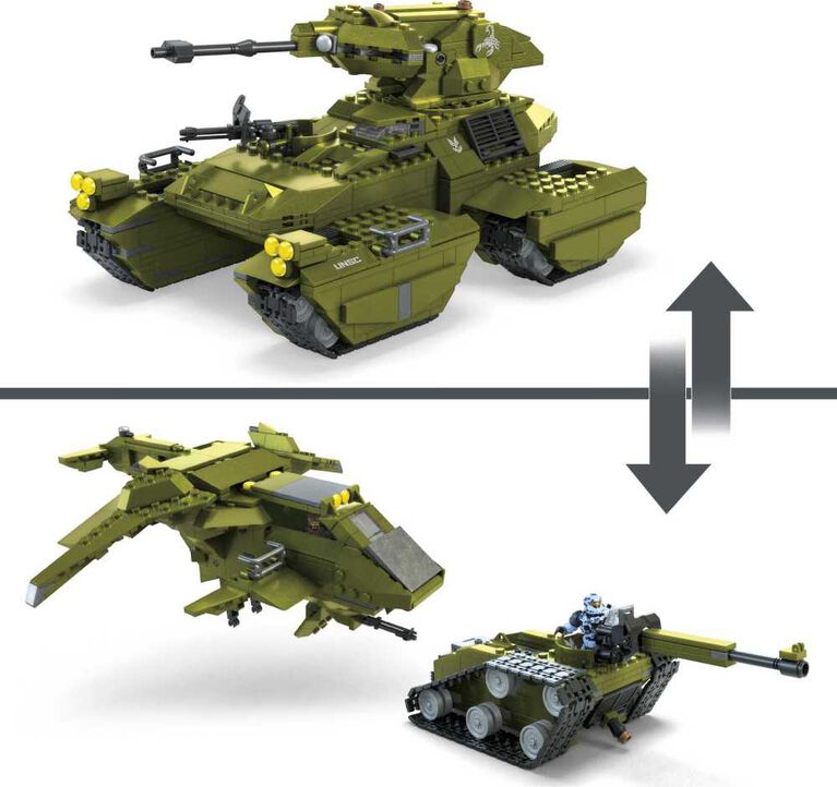 Mega - Halo - Le Combat du Scorpion de l'UNSC