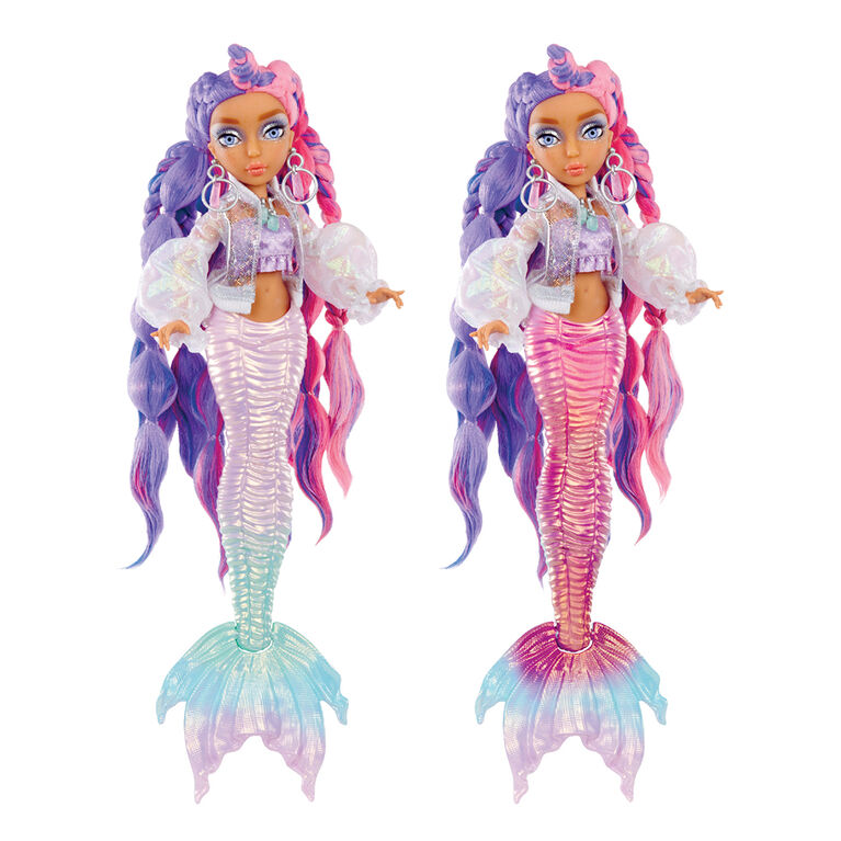 Mermaze Mermaidz Color Change Kishiko Mermaid Fashion Doll with Accessories