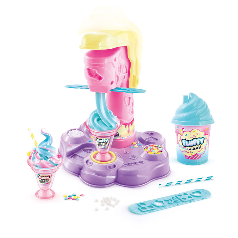 Fluffy'licious Ice Cream Shop Slime Station