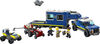LEGO City Le camion de commandement mobile de la police 60315 Ensemble de construction (436 pièces)