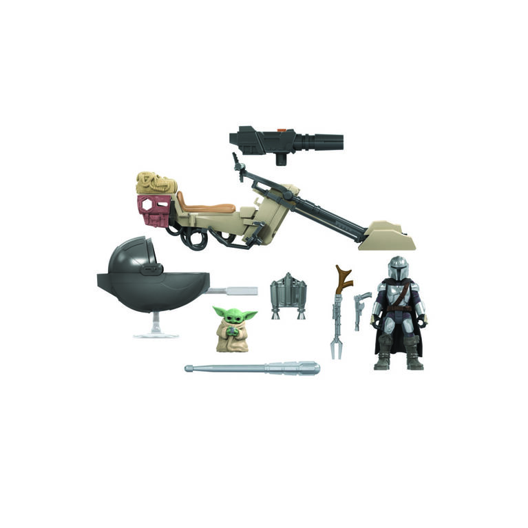 Star Wars Mission Fleet Expedition Class The Mandalorian The Child Battle for the Bounty