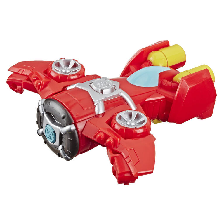 Transformers Rescue Bots Academy Hot Shot figure