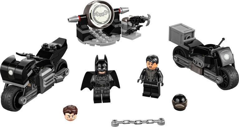 LEGO DC Batman: Batman and Selina Kyle Motorcycle Pursuit 76179 (149 Pieces)