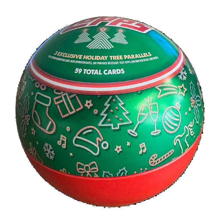 2024 Topps Holiday Baseball Tin - English Edition