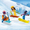 LEGO Friends Les vacances à la station de ski 41756 Ensemble de jeu de construction (980 pièces)