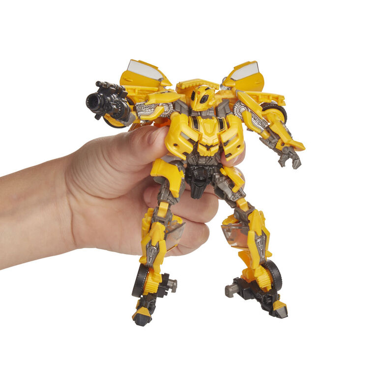 Transformers Toys Studio Series 49 Deluxe Class Transformers: Movie 1 Bumblebee