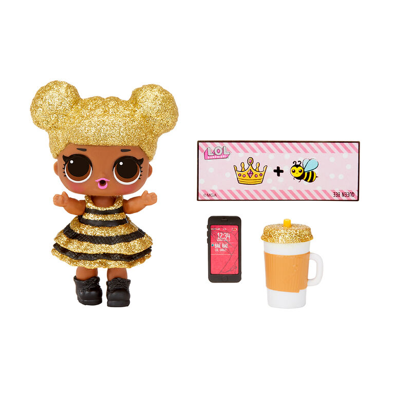 LOL Surprise 707 Queen Bee Doll with 7 Surprises