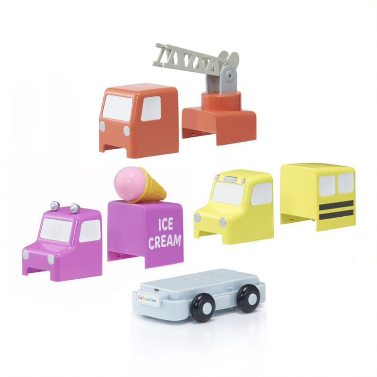 Cocomelon-Build and Sounds Vehicles