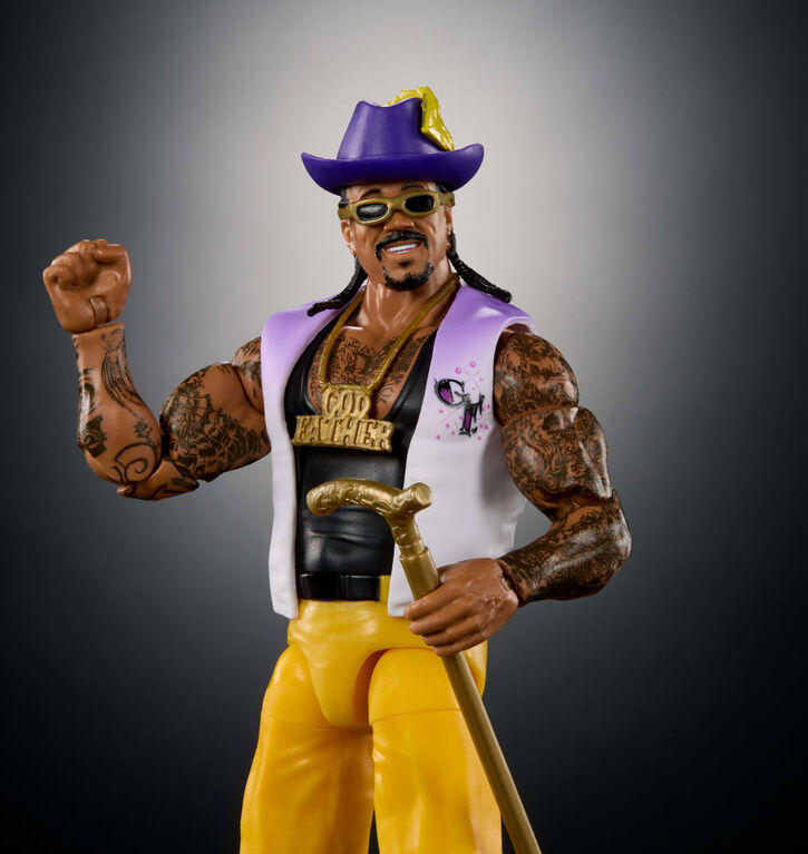 WWE Legends Elite Action Figure Godfather
