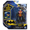 Batman 4-inch Robin Action Figure with 3 Mystery Accessories