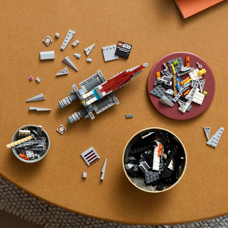 LEGO Star Wars: Attack of the Clones Acclamator-Class Assault Ship Building Set for Adults - 75404