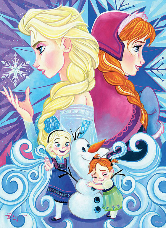 Ceaco Disney Friends Frozen Puzzle 200 Pieces