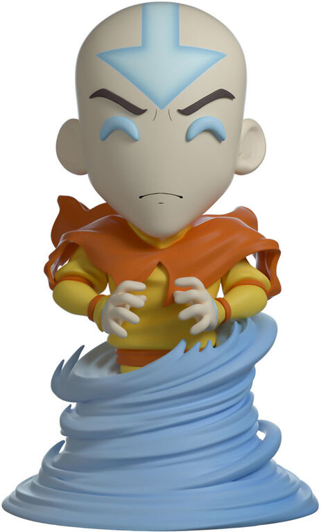 YOUTOOZ - Avatar: The Last Airbender Collection: Avatar State Aang Vinyle Figure - English Edition