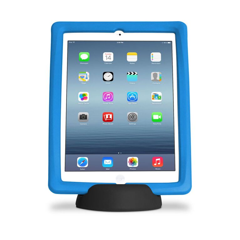 Big Grip etui tablette Slim pour iPad 9.7 / iPad Air 2 Bleu (SLIMAIRBLU) - Édition anglaise