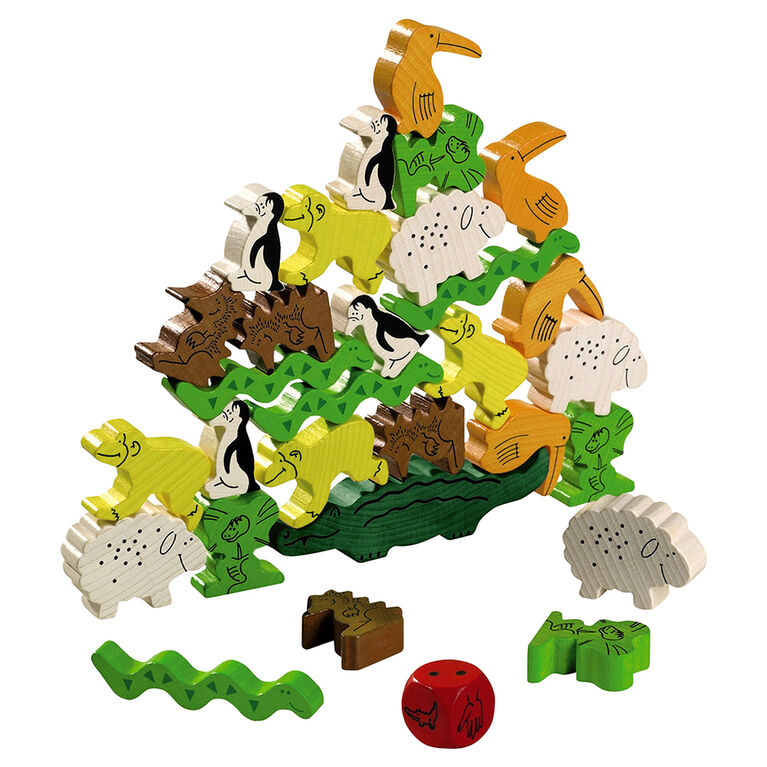 Haba - Animal Upon Animal - Multilingual
