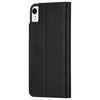 Étui Folio Barely There de Case-Mate pour iPhone Xr, noir