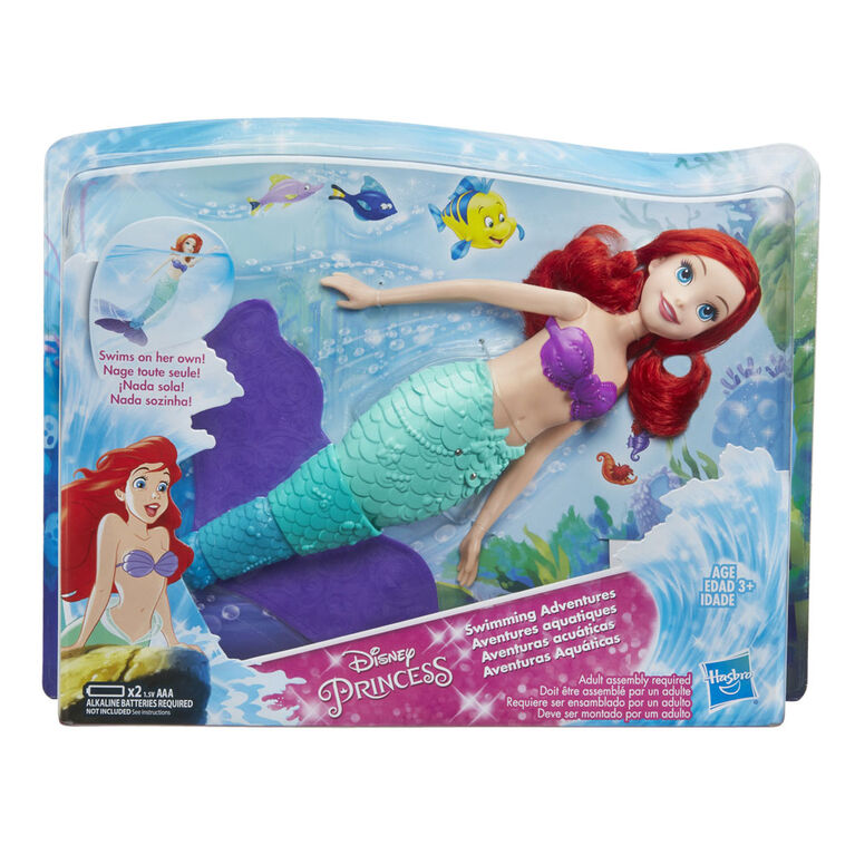 Disney Princess - Aventures aquatiques d'Ariel.
