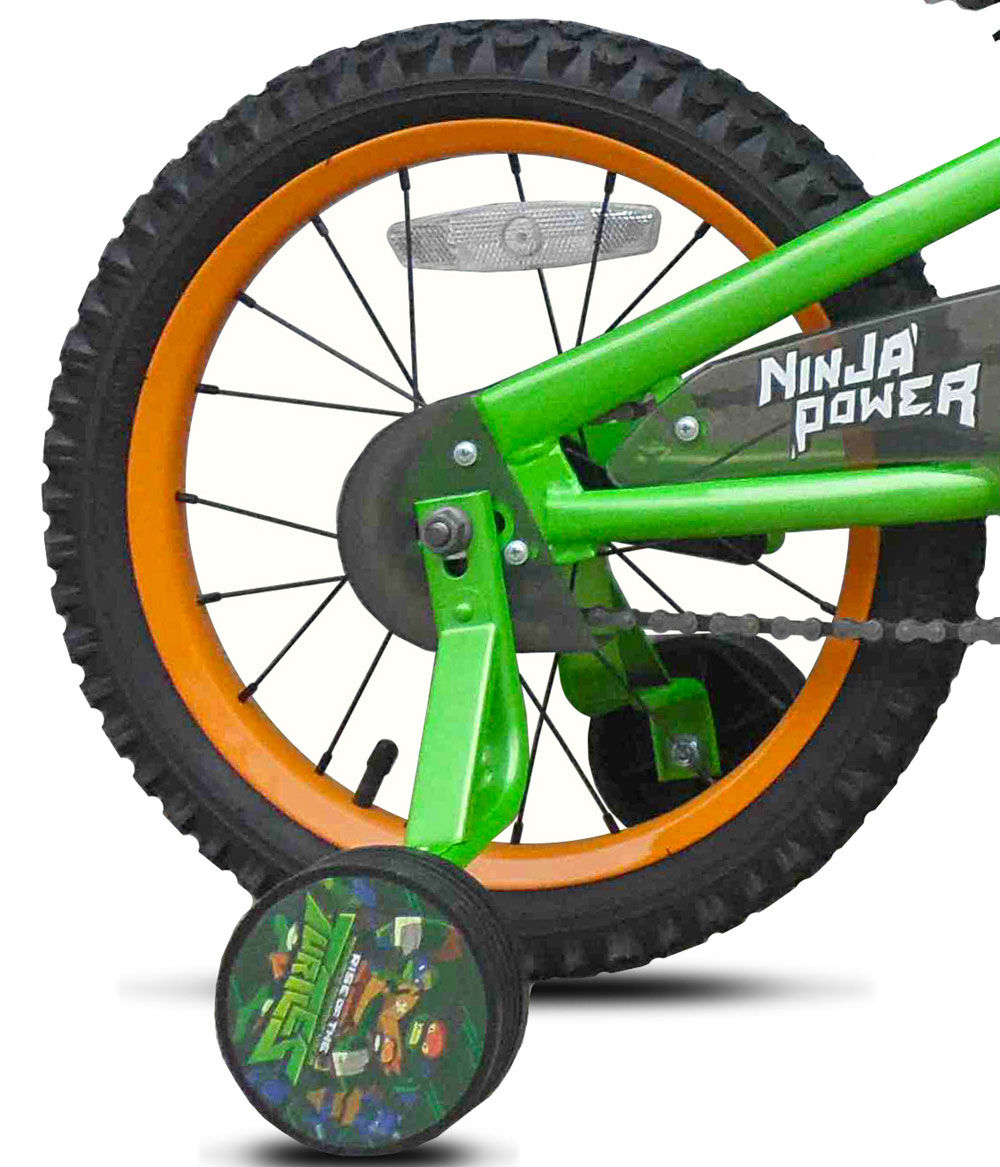 ninja turtle toddler bike