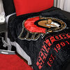 NHL Ottawa Senators Plush Super Soft Blanket, 40" x 50"