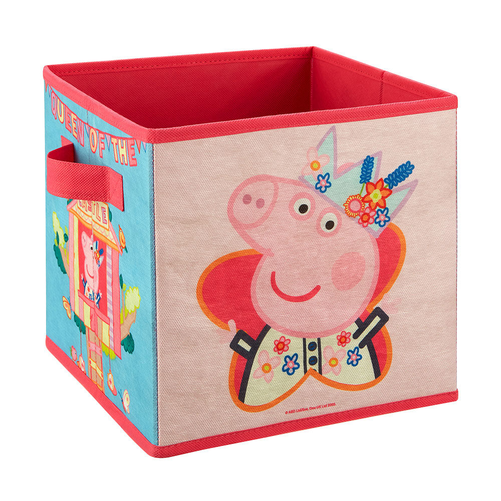 Peppa pig storage bin cheap