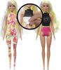 Barbie- Color Reveal - Poupée et accessoires - Vêtements totalement néon