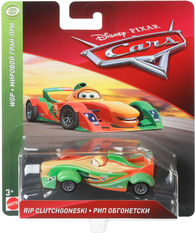 Disney/Pixar Cars Rip Clutchgoneski - English Edition