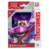 Transformers Generations Toys Authentics Alpha Shockwave, 7 Inch Action Figure, Robot Toys For Kids Ages 6 and Up