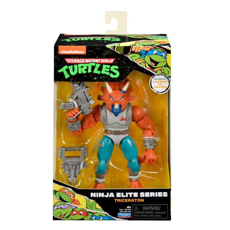 TMNT Figurine Elite Classique 6" - Triceraton