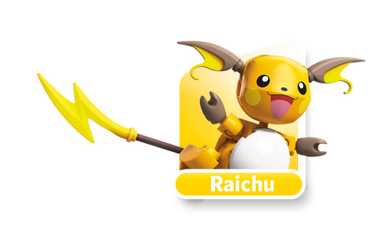 Mega Construx Pokémon Raichu